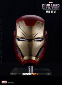 Marvel Official Iron Man MK46 Helmet